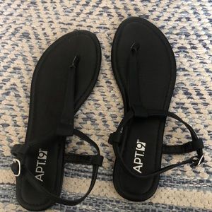 Apt 9 sandals